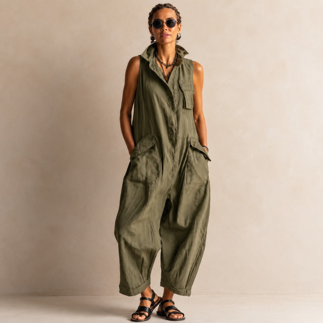 Grace | Lake Maggiore Jumpsuit