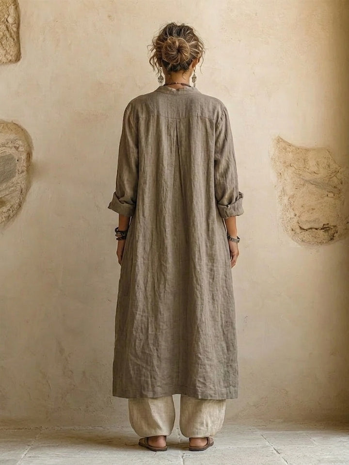 Coordinated Linen Blend Florence Set