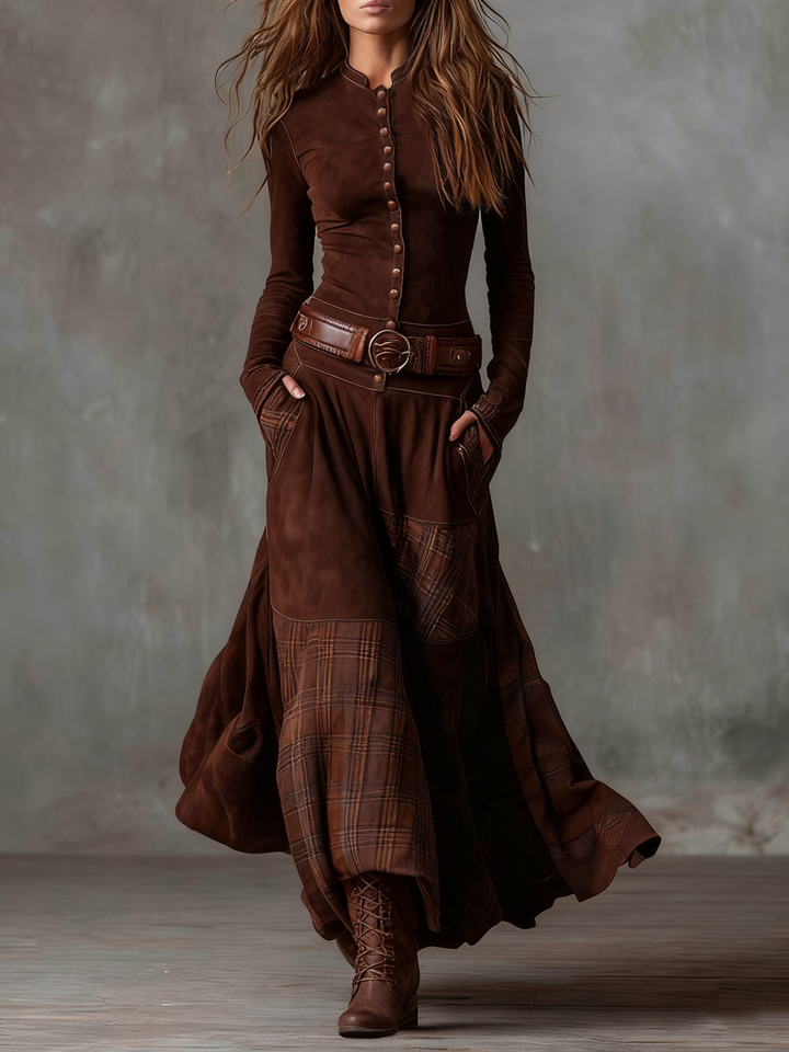 Orlix | Sophisticated Maxi Dress