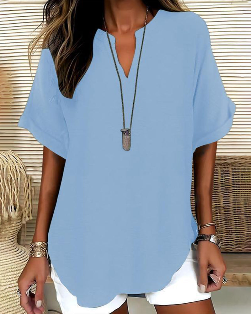 Aveline | Relaxed Everyday Blouse