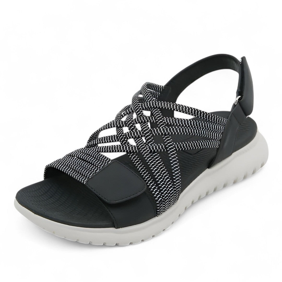 Meredith | Woven Comfort Sandals
