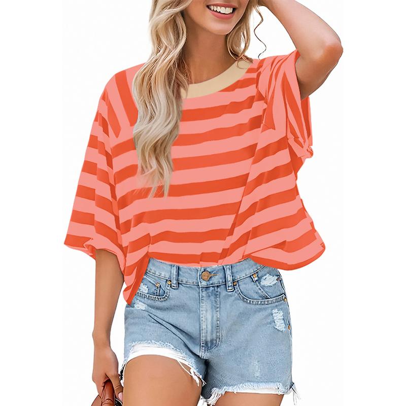 MAOSIE™ | Trendy Loose Fit Summer Crewneck Top