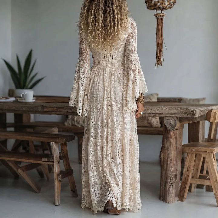 Lois | Vintage Mermaid Maxi Dress