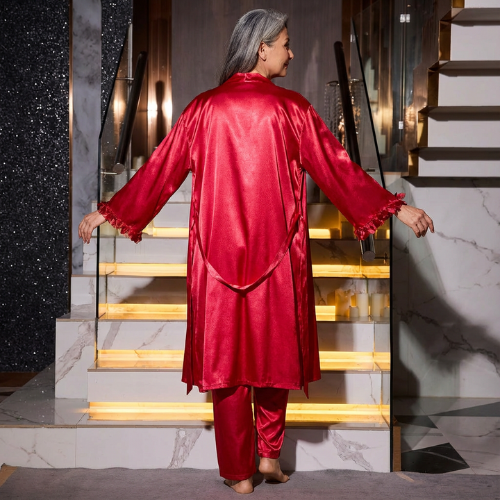 Eunice | Women 3-Piece Sleepwear Set