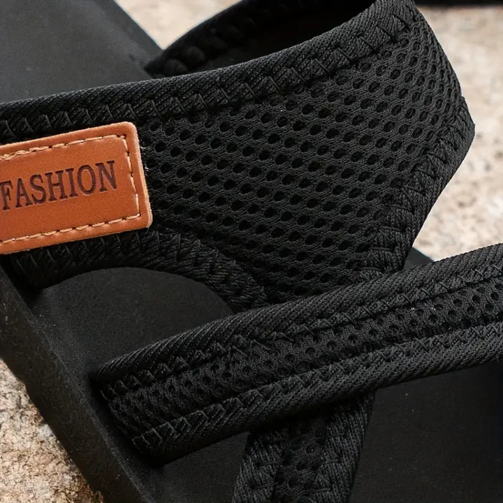 Nadette | Cushioned Comfort Slide Sandals