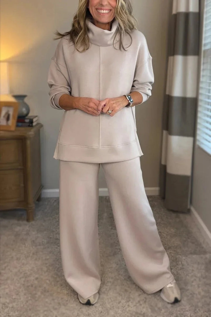 Farah™ Comfortable Set | Coordinated Top and Pants