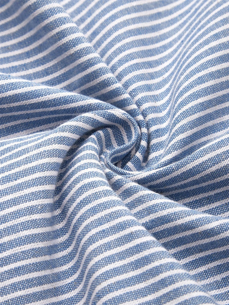 Brienne | Striped Midi Dress  Effortless Comfort, Everyday Confidence