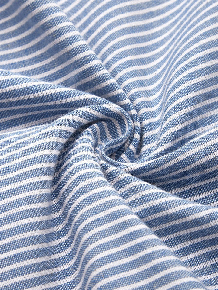 Brienne | Striped Midi Dress  Effortless Comfort, Everyday Confidence