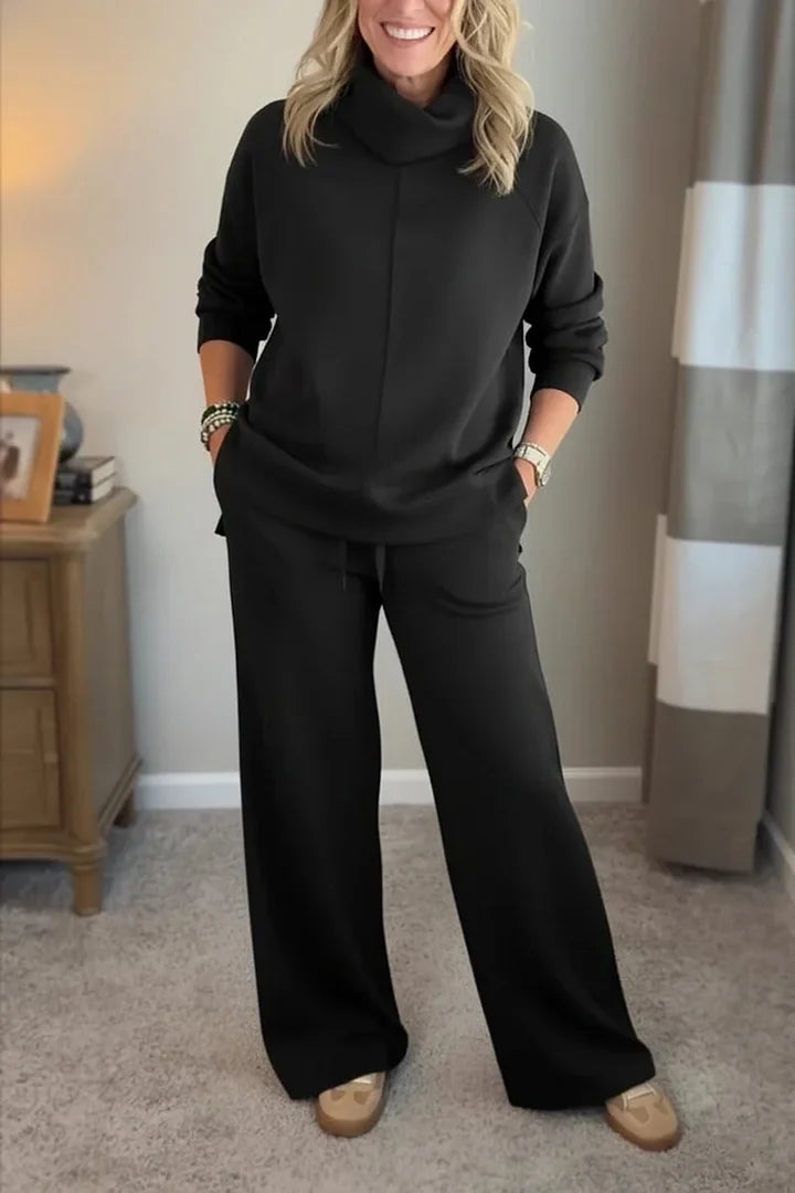 Colleen™ | Women Casual Turtle-neck 2 Piece