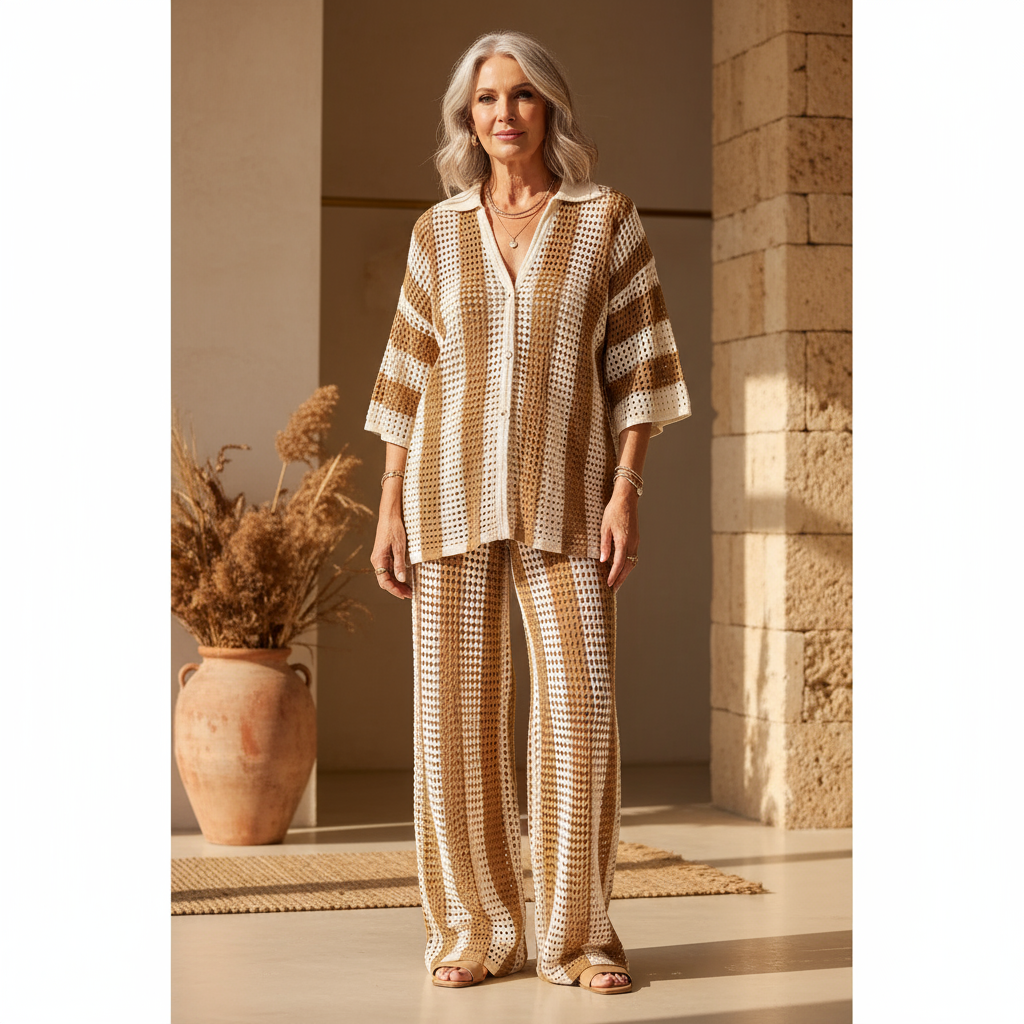 Olivia™ | Soft Crochet Elegance