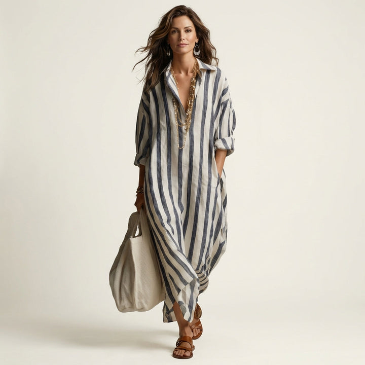 Reagan™ | Elegance in Stripes