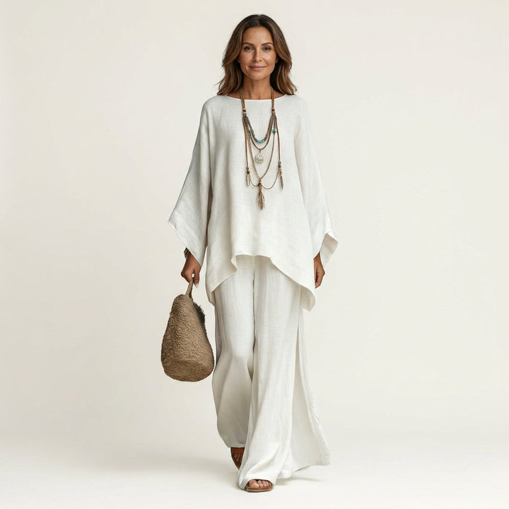 Everly™ | Boho Linen Elegance