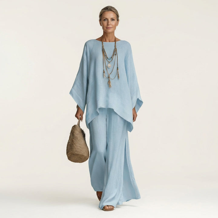 Everly™ | Boho Linen Elegance