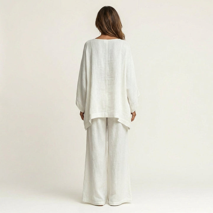 Everly™ | Boho Linen Elegance