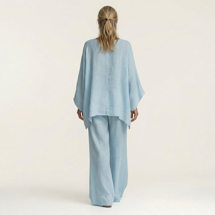Everly™ | Boho Linen Elegance