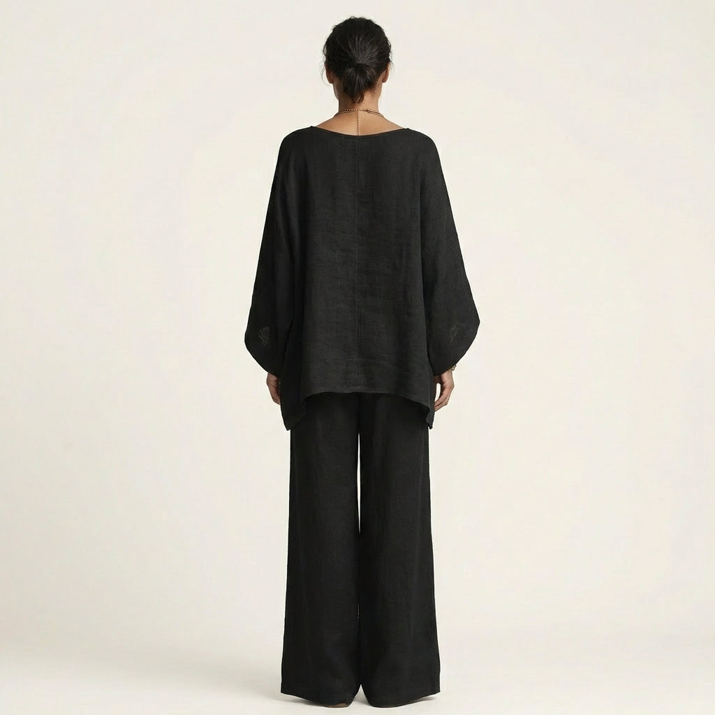 Everly™ | Boho Linen Elegance