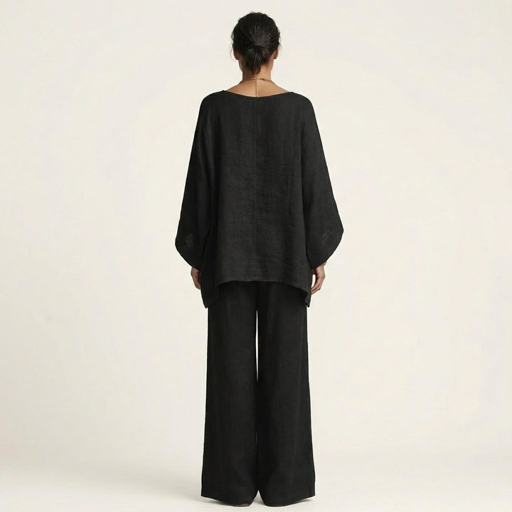 Everly™ | Boho Linen Elegance