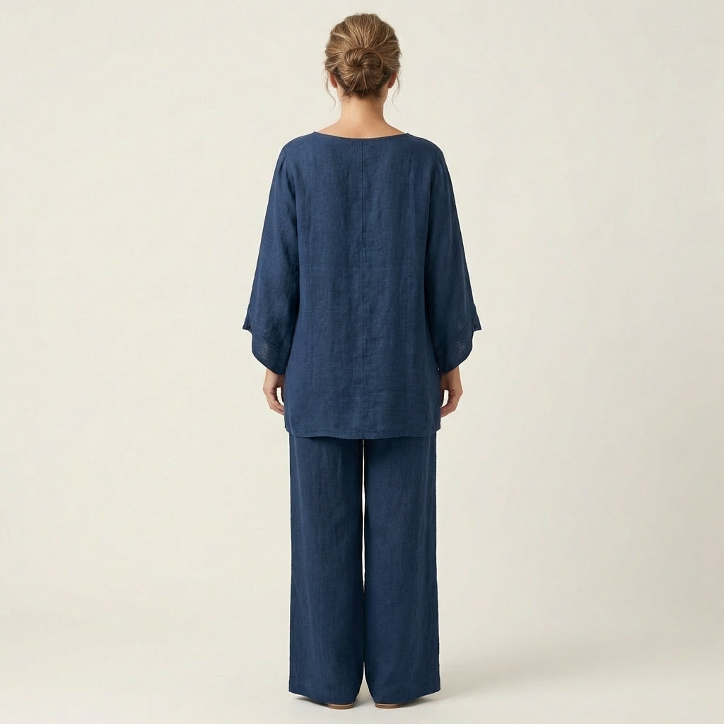 Everly™ | Boho Linen Elegance