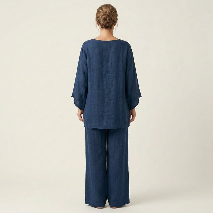 Everly™ | Boho Linen Elegance