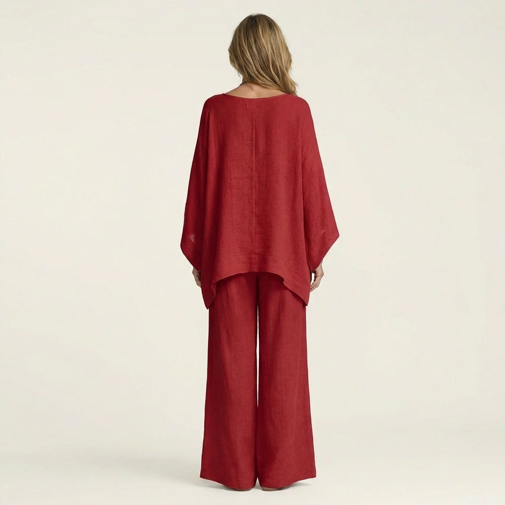 Everly™ | Boho Linen Elegance