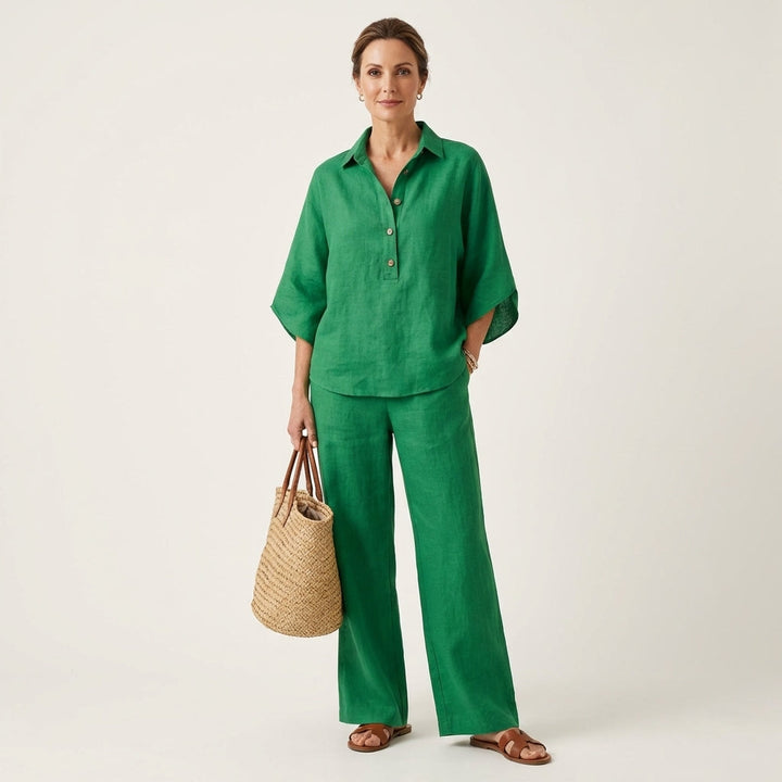Mackenzie™ | Soft Linen Elegance