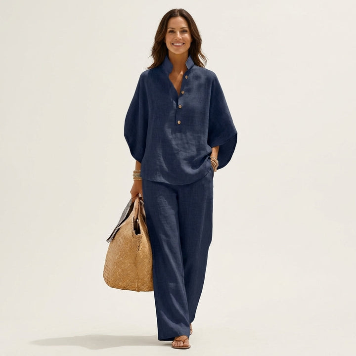 Mackenzie™ | Soft Linen Elegance