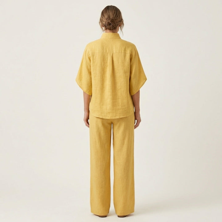 Mackenzie™ | Soft Linen Elegance