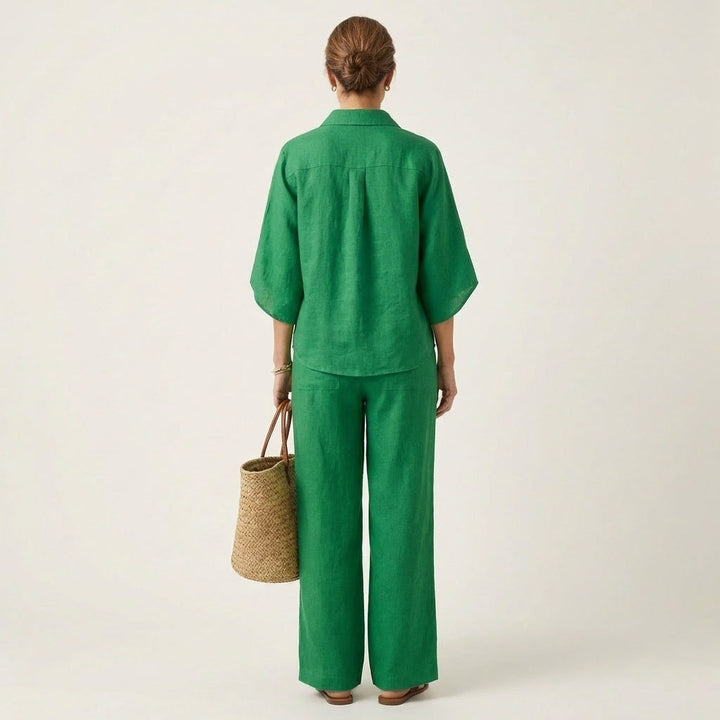 Mackenzie™ | Soft Linen Elegance