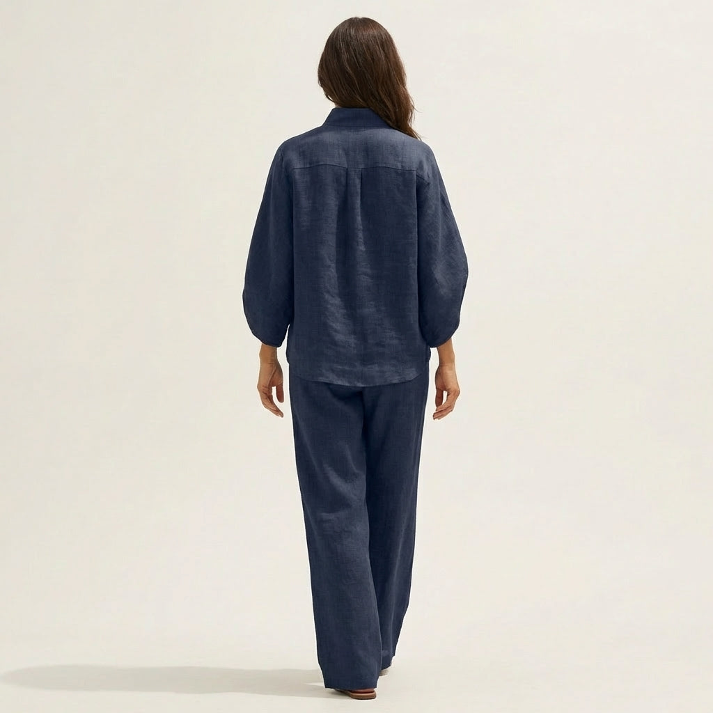 Mackenzie™ | Soft Linen Elegance