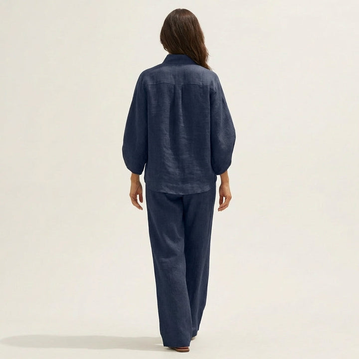 Mackenzie™ | Soft Linen Elegance