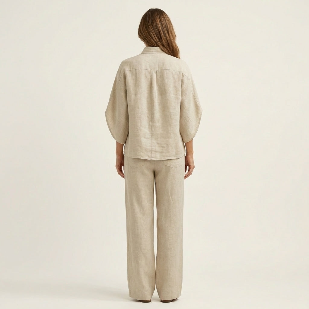 Mackenzie™ | Soft Linen Elegance