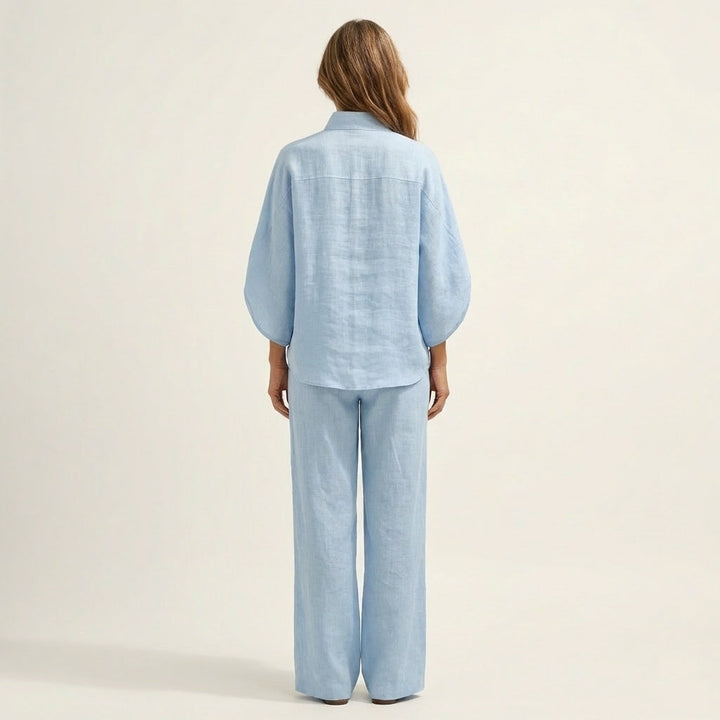 Mackenzie™ | Soft Linen Elegance