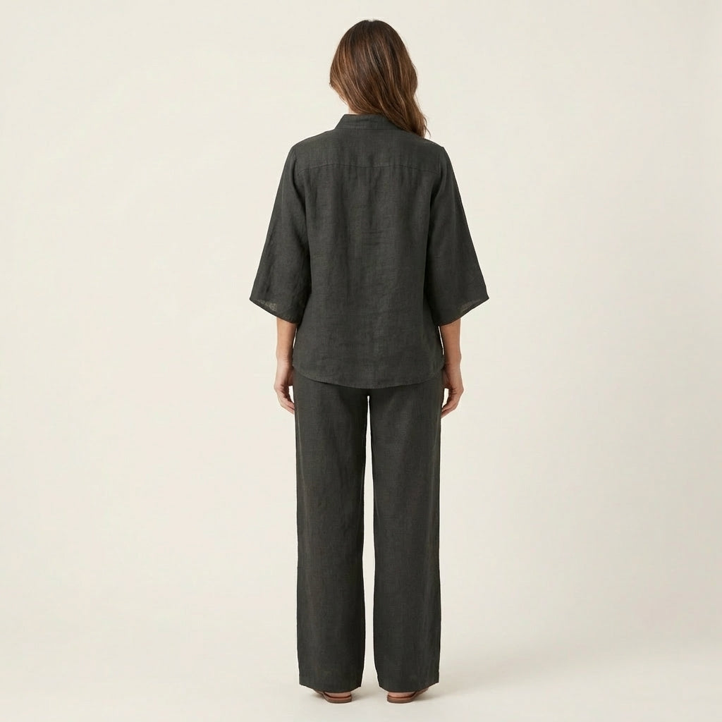 Mackenzie™ | Soft Linen Elegance