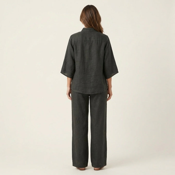 Mackenzie™ | Soft Linen Elegance