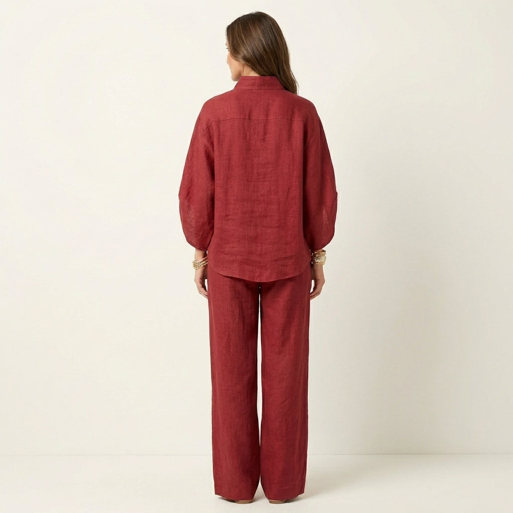 Mackenzie™ | Soft Linen Elegance