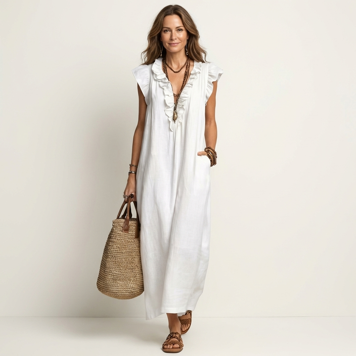Adalyn™ | Flowing Elegance in Blue