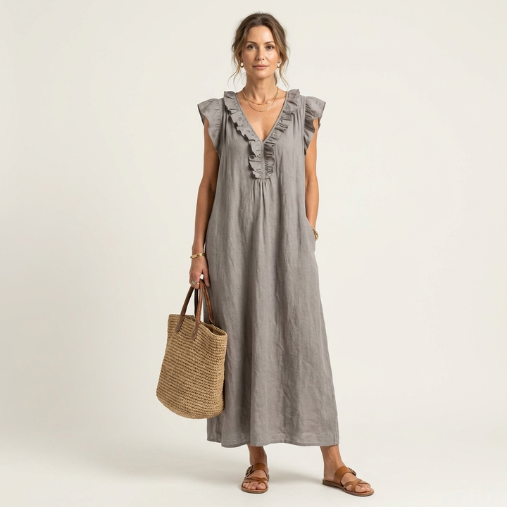 Adalyn™ | Flowing Elegance in Blue