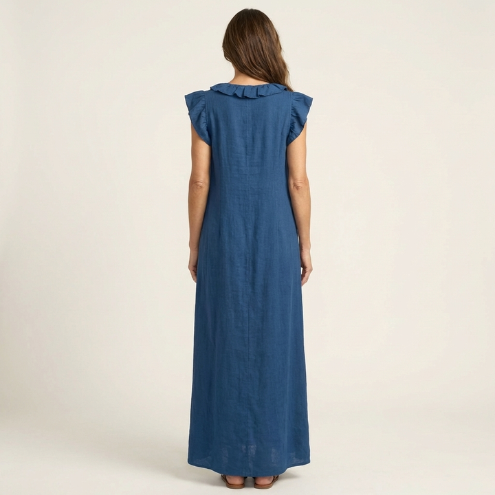 Adalyn™ | Flowing Elegance in Blue