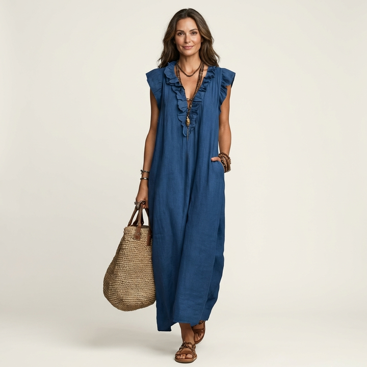 Adalyn™ | Flowing Elegance in Blue