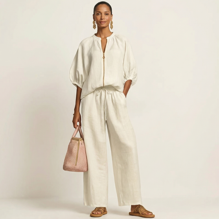 Bailey™ | Puff-Sleeve Elegance