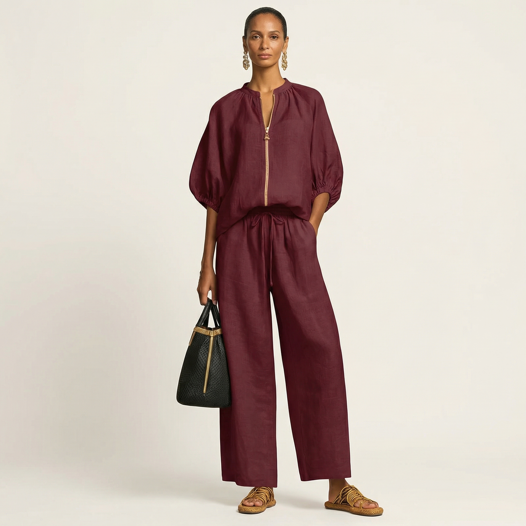 Bailey™ | Puff-Sleeve Elegance