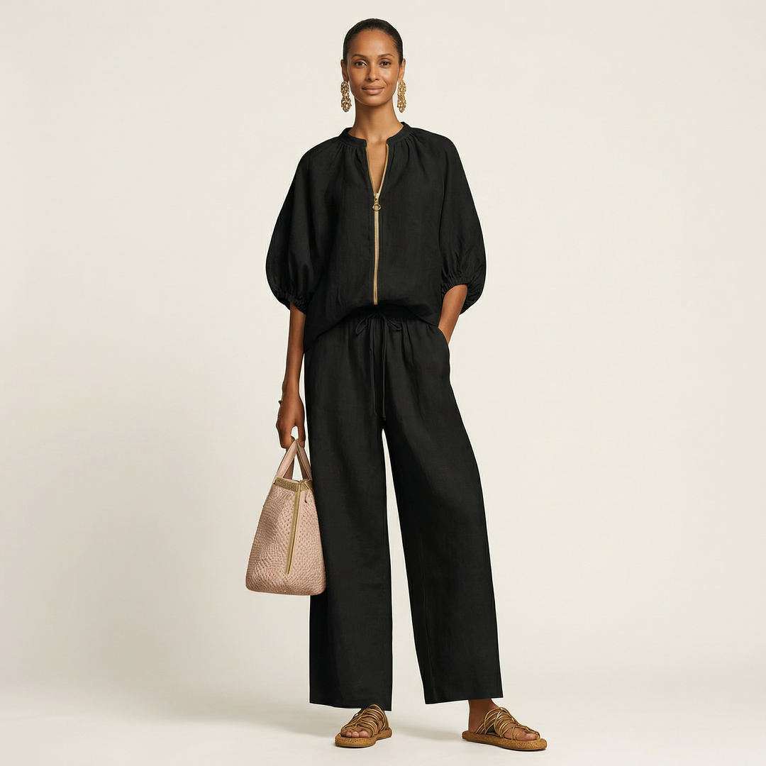 Bailey™ | Puff-Sleeve Elegance