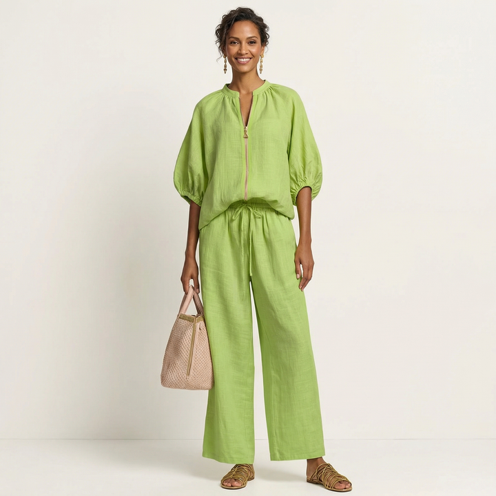 Bailey™ | Puff-Sleeve Elegance