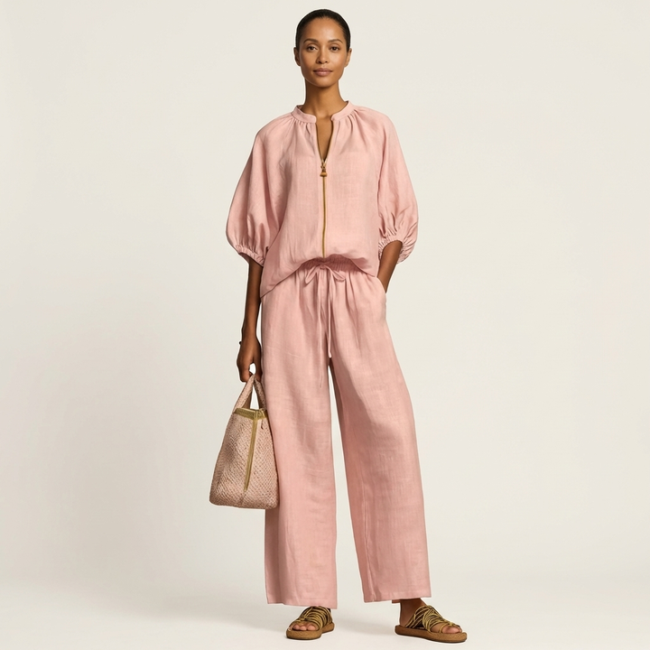 Bailey™ | Puff-Sleeve Elegance