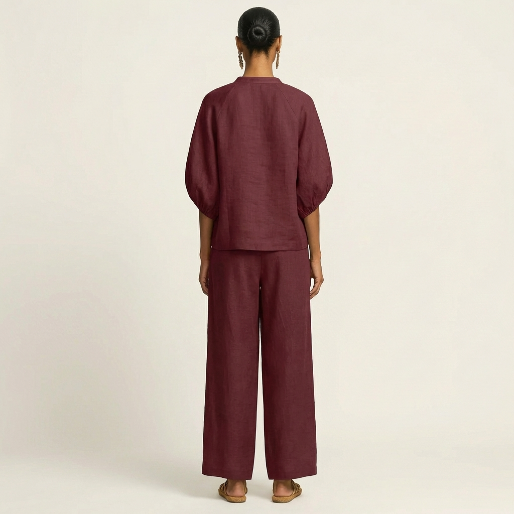 Bailey™ | Puff-Sleeve Elegance