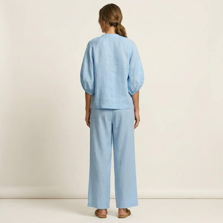Bailey™ | Puff-Sleeve Elegance