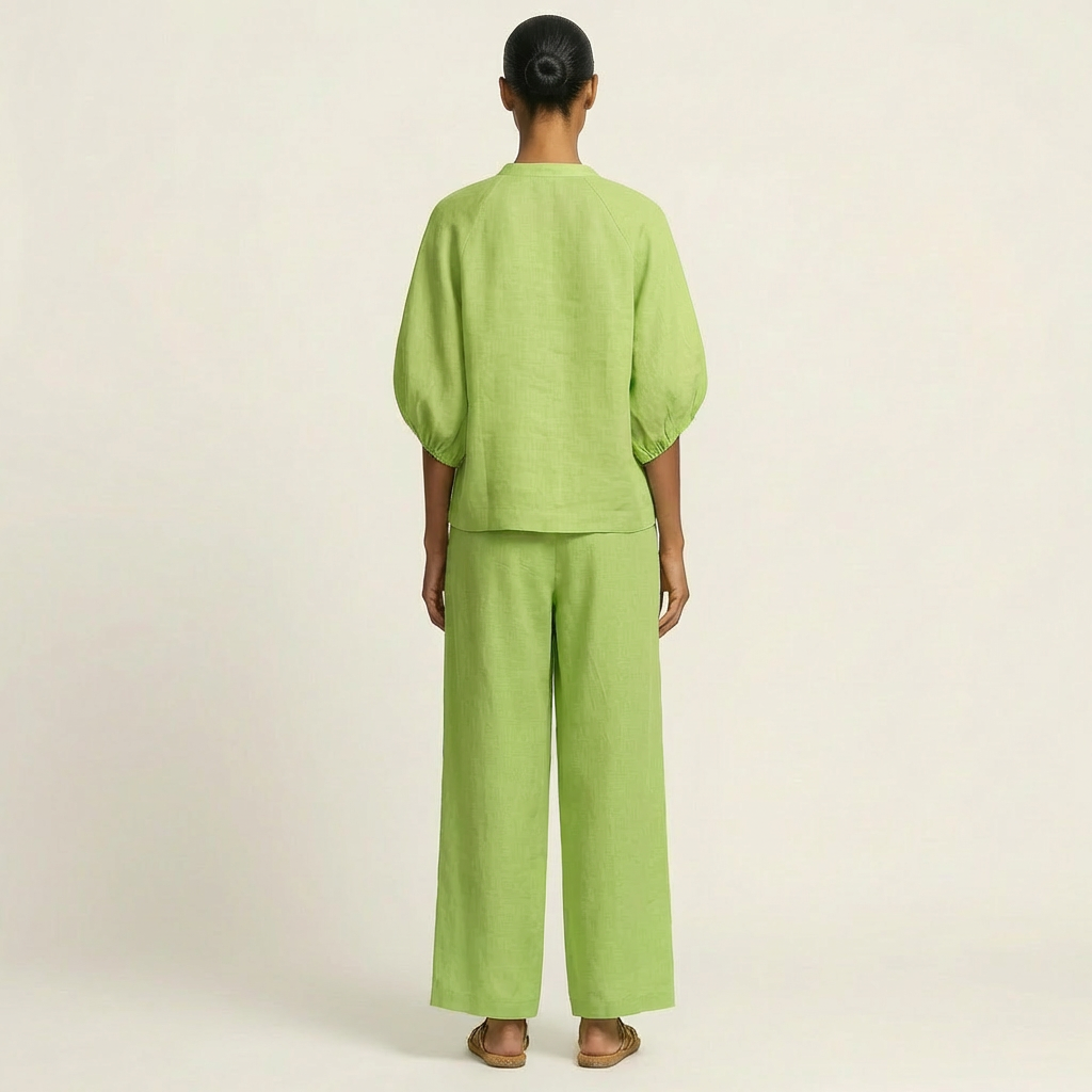 Bailey™ | Puff-Sleeve Elegance