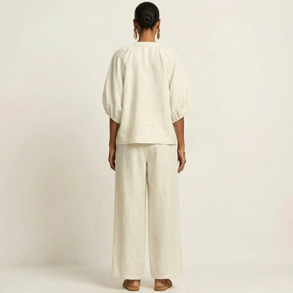 Bailey™ | Puff-Sleeve Elegance