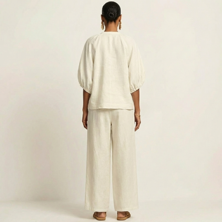 Bailey™ | Puff-Sleeve Elegance