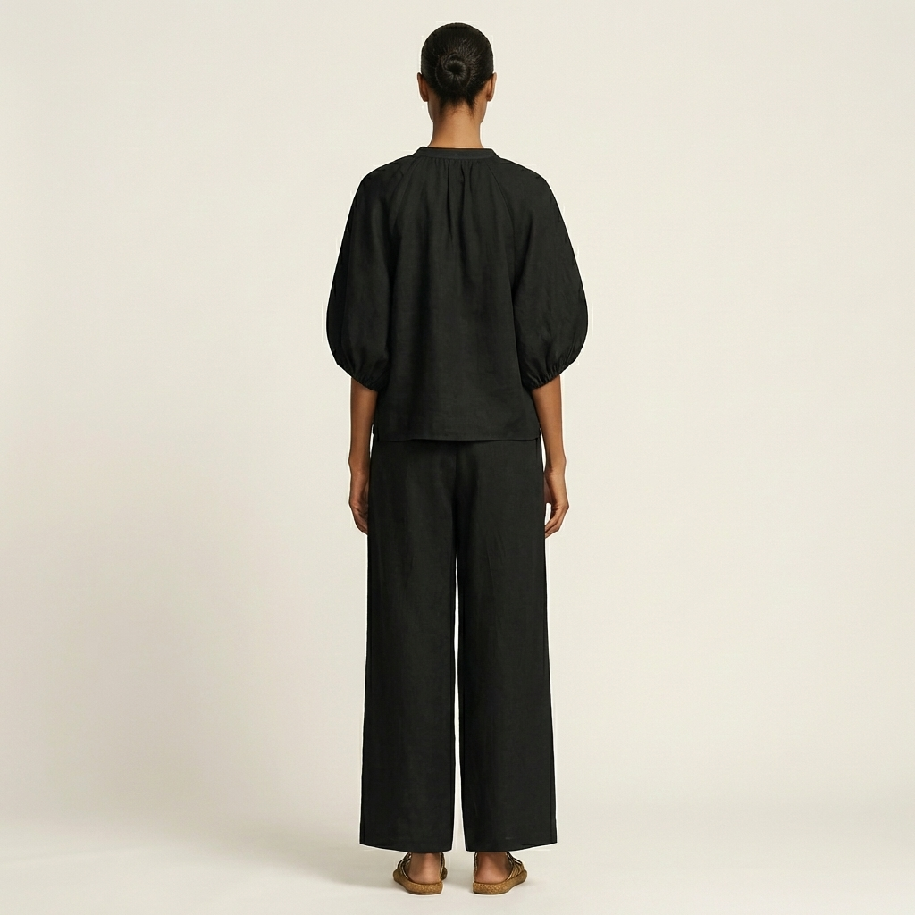 Bailey™ | Puff-Sleeve Elegance